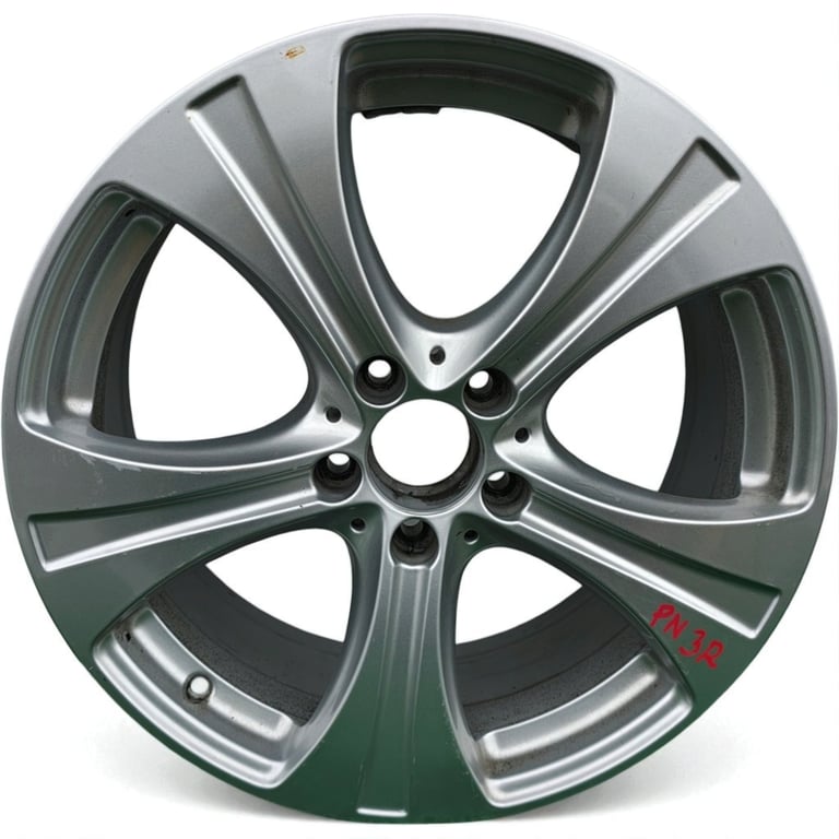 1x Alufelge 18 Zoll 8.0" 5x112 38ET A2534010800 Mercedes-Benz Glc X253 Rim Wheel