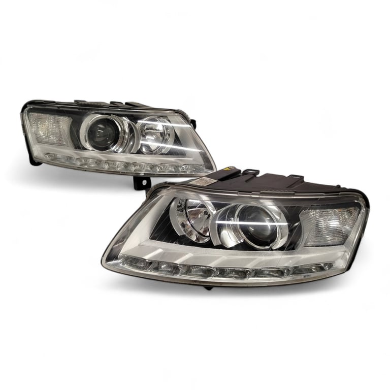 Frontscheinwerfer Audi A6 C6 4F0941029 4F0941030 LED Ein Satz Headlight SCH5442229971nt