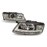 Frontscheinwerfer Audi A6 C6 4F0941029 4F0941030 LED Ein Satz Headlight