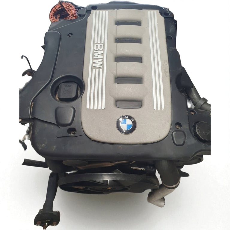 Motor BMW X5 E53 M57D30 3.0 218PS Diesel Engine Komplett