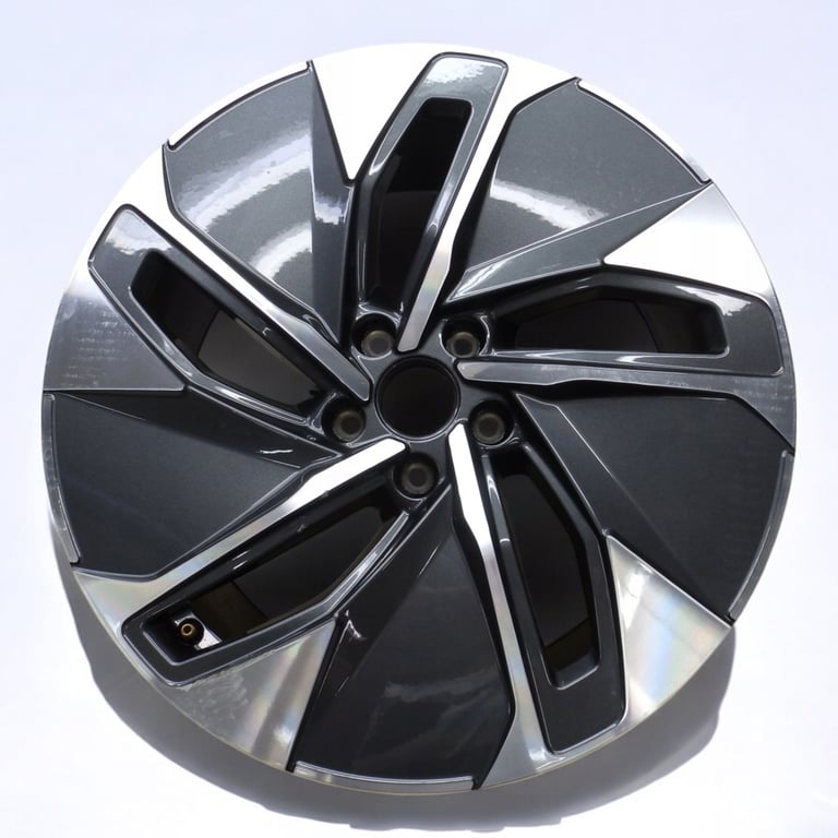 1x Alufelge 19 Zoll 8.0" 5x112 45ET Glanz Grau 11A601025 Mg Rim Wheel