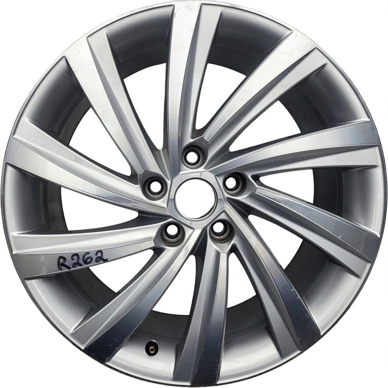1x Alufelge 18 Zoll 7.5" 5x112 48ET 5E3601025J Skoda Octavia 5e3 Iv Rim Wheel FEL8866594299gc