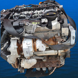 Motor Audi Seat Skoda VW CBB CBA 2.0 TDI 170PS 119TKm 2011 Diesel Komplett