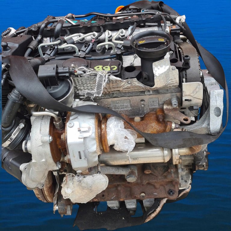 Motor Audi Seat Skoda VW CBB CBA 2.0 TDI 170PS 119TKm 2011 Diesel Komplett
