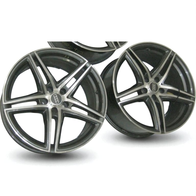 1x Alufelge 19 Zoll 8.5" 5x112 KBA49284 Rim Wheel