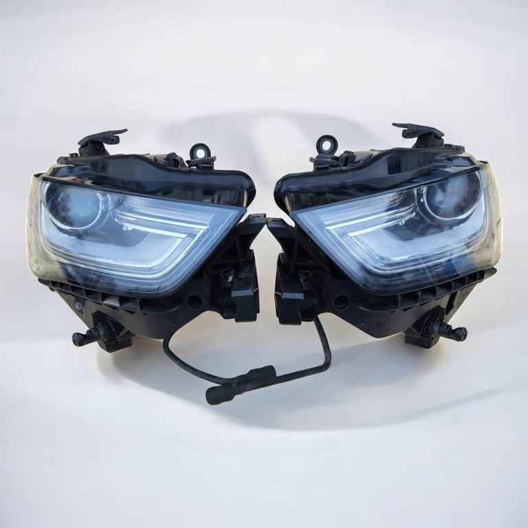 Frontscheinwerfer Audi B8 Ein Stück (Rechts oder Links) Scheinwerfer Headlight SCH9966813878nt