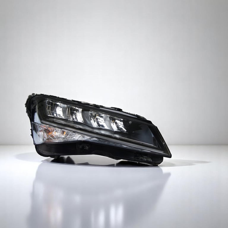Frontscheinwerfer Skoda Superb 3V1941016C Full LED Rechts Scheinwerfer Headlight SCH1949696429bl