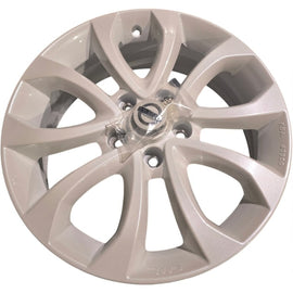 1x Alufelge 17 Zoll 5x114.3 KE4091K200WP Nissan Juke Rim Wheel FEL3169023295ag