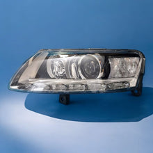 Laden Sie das Bild in den Galerie-Viewer, Frontscheinwerfer Audi A6 C6 4F0941003DH Links Scheinwerfer Headlight