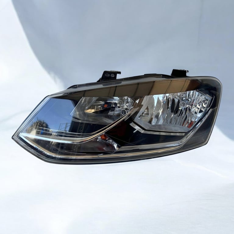 Frontscheinwerfer VW Polo 6C1941005B Links Scheinwerfer Headlight