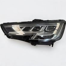 Laden Sie das Bild in den Galerie-Viewer, Frontscheinwerfer Audi A4 B9 8W0941035 Full LED Links Scheinwerfer Headlight