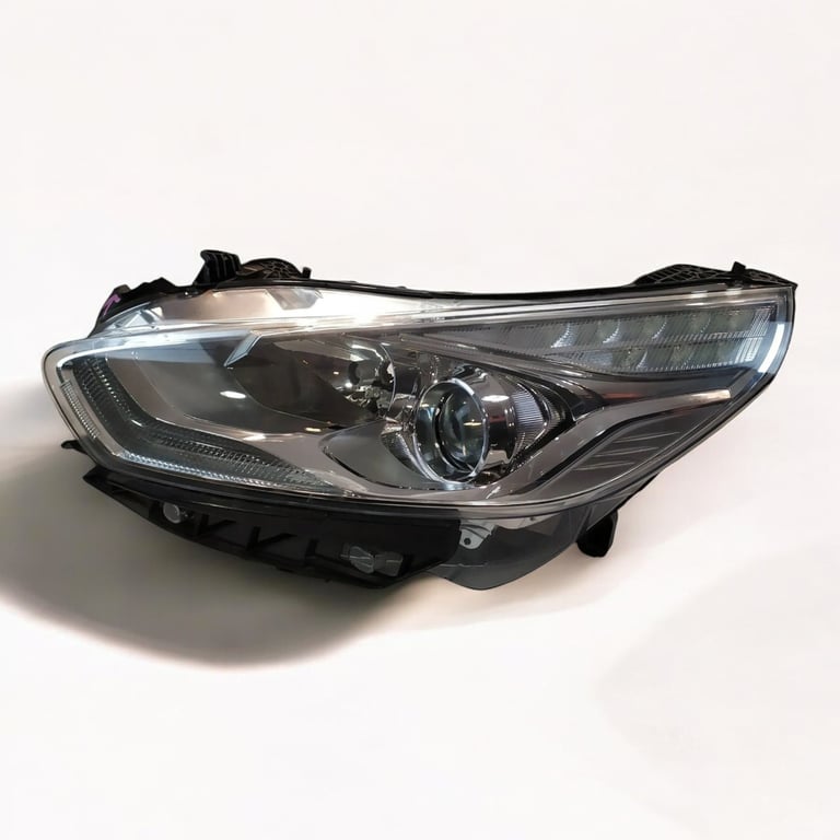 Frontscheinwerfer Ford S-Max EM2B13W030JH 90076300 LED Links Headlight