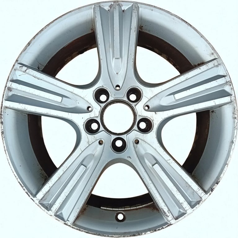 1x Alufelge 17 Zoll 7.5" 5x112 47ET A2044016002 Mercedes-Benz W204 Rim Wheel