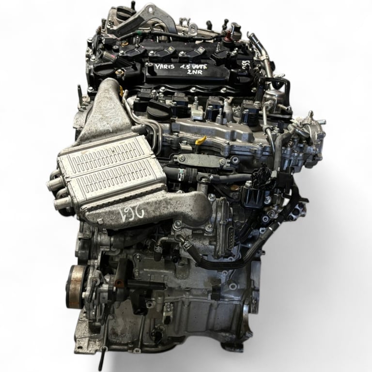 Motor Toyota Auris Yaris 8NR 1.2 Benzin Engine Unkomplett MOT9817941516yg