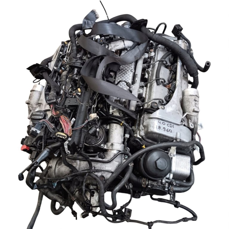 Motor Mercedes-Benz W220 628960 4.0 CDI 231TKm 2002 Diesel Engine Komplett