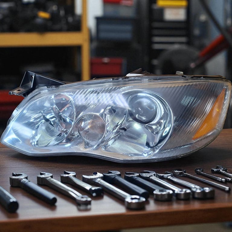 Frontscheinwerfer Mazda Xedos 9 VAY5389 Links Scheinwerfer Headlight