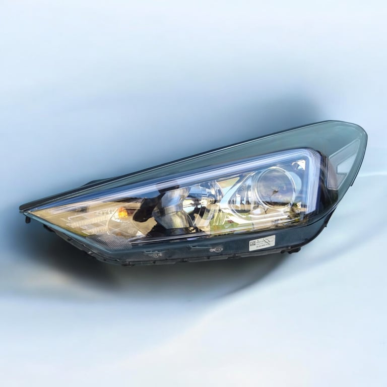 Frontscheinwerfer Hyundai Tucson 92101-D7600 LED Links Scheinwerfer Headlight