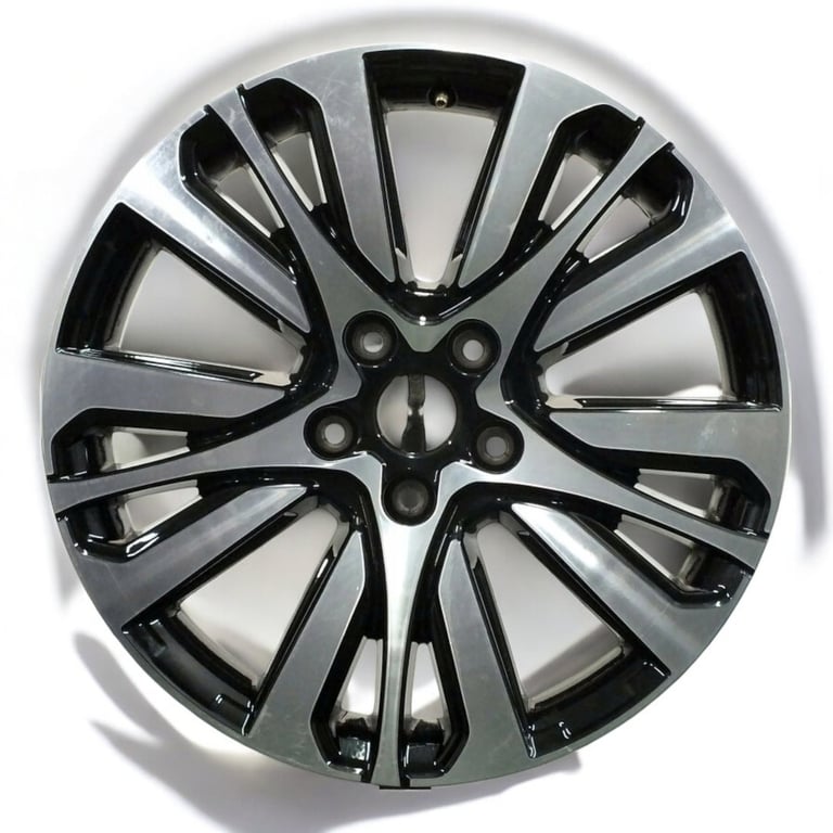 1x Alufelge 18 Zoll 7.0" 5x114.3 35ET 403001989 Renault Espace Fluence Talisman