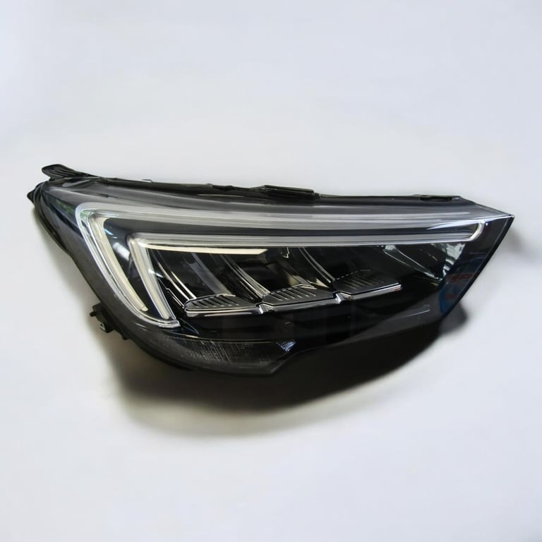 Frontscheinwerfer Opel Crossland X YQ00709880 LED Rechts Scheinwerfer Headlight