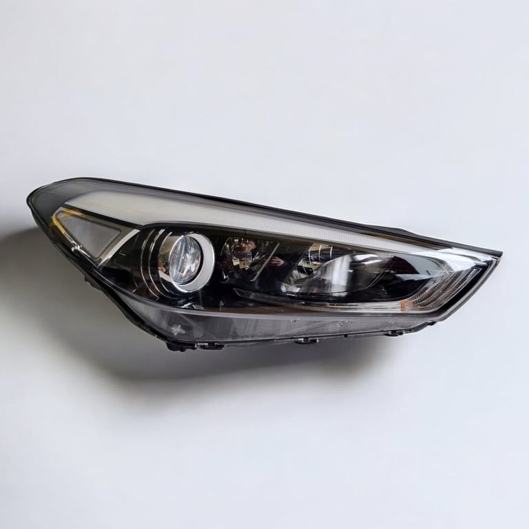 Frontscheinwerfer Hyundai Tucson 92102-D7100 Rechts Scheinwerfer Headlight