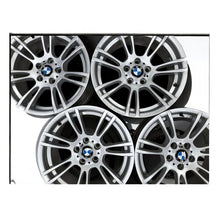 Laden Sie das Bild in den Galerie-Viewer, 4x Alufelge 18 Zoll 8.0" 5x120 20ET Matt Graphit 2283905 BMW E93 E90 E92 FEL2840844551my
