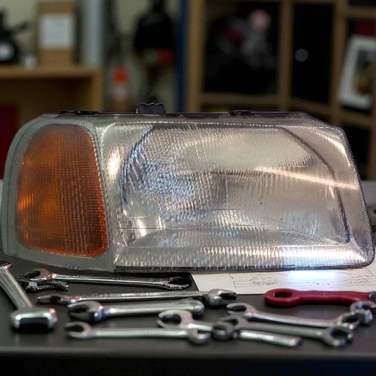 Frontscheinwerfer Land Rover Freelander Rechts Scheinwerfer Headlight SCH8678442543ru