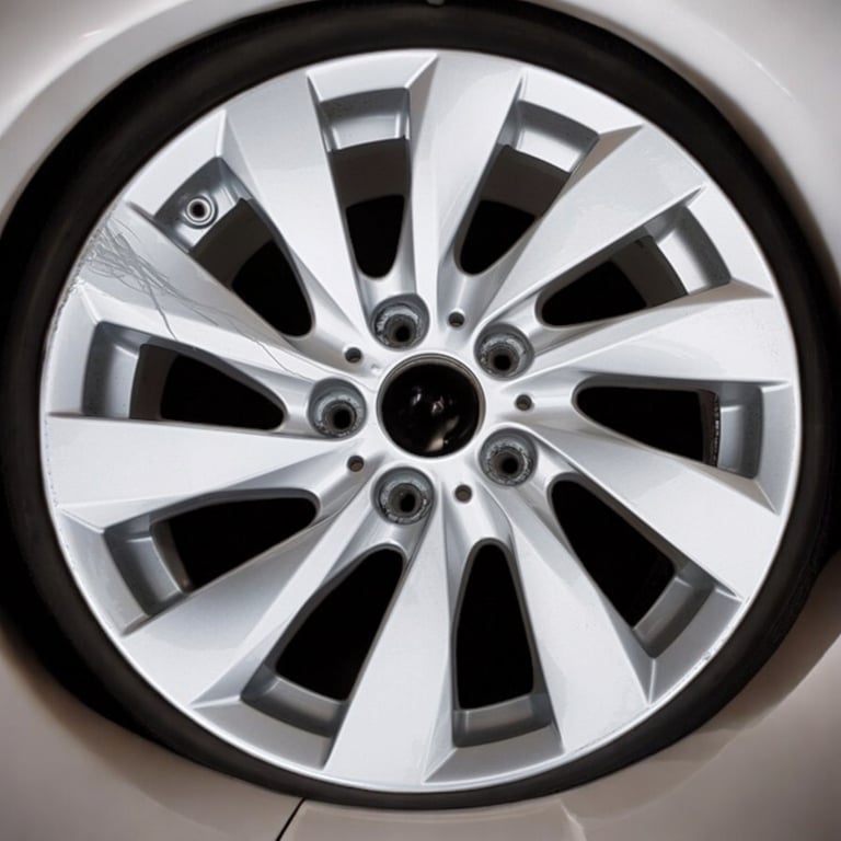 1x Alufelge 17 Zoll 7.5" 5x112 43ET 6796206 BMW F21 F20 Rim Wheel