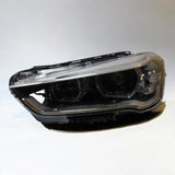 Frontscheinwerfer BMW X1 F48 7472219 LED Links Scheinwerfer Headlight