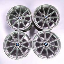 Laden Sie das Bild in den Galerie-Viewer, 4x Alufelge 16 Zoll 7.0" 5x112 52ET 6855080 BMW 4 Gran 2 F44 Tourer F45 F46 FEL5862637472xj