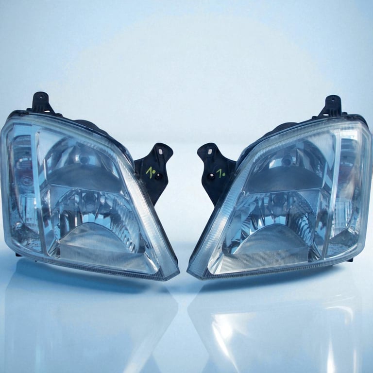 Frontscheinwerfer Opel Meriva A 89308550 Ein Stück (Rechts oder Links) Headlight SCH7322244284bq