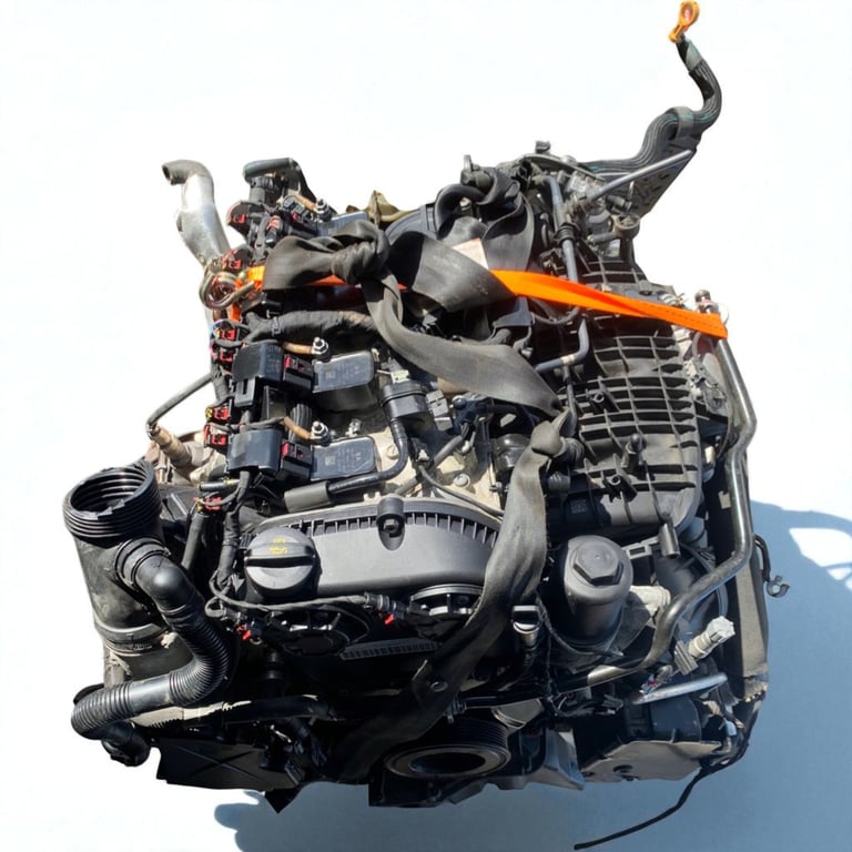 Motor Audi A6 A4 DLGA 2.0 TFSI 70TKm Benzin Engine Komplett