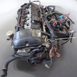 Motor BMW E60 M54B22 2.2 2003 Benzin Engine Unkomplett