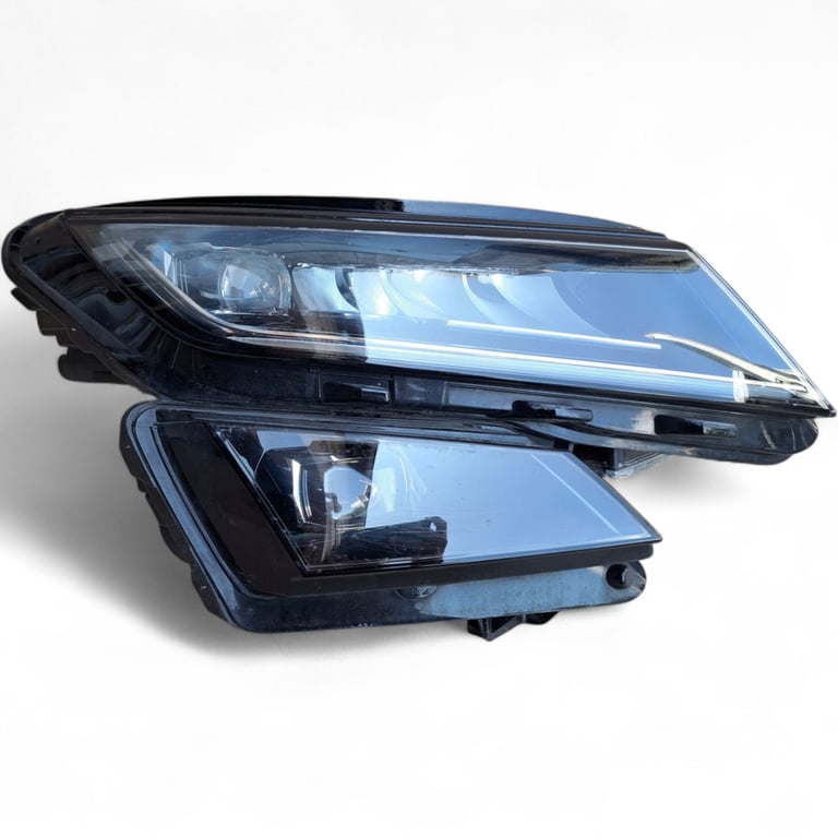 Frontscheinwerfer Skoda 566941016H Full LED Rechts Scheinwerfer Headlight