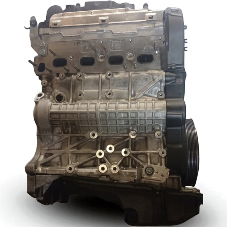 Motor Audi A6 C8 DTP 2.0 Diesel Engine Unkomplett