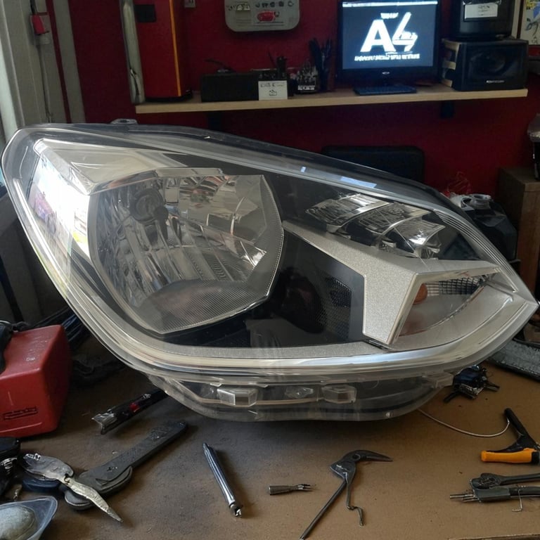 Frontscheinwerfer VW Up 1S1941016AB Rechts Scheinwerfer Headlight