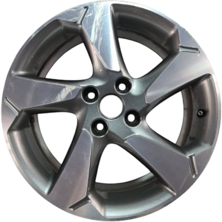 1x Alufelge 17 Zoll 7.0" 5x108 42 5ET J1BC-1007-C1A Ford Fiesta Rim Wheel FEL6313037233xe