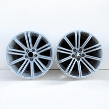 Load image into Gallery viewer, 1x Alufelge 18 Zoll 8.0&quot; 5x112 27ET Glanz Graphit 9673495377 Peugeot Rcz