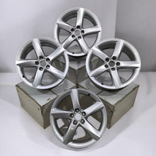 Load image into Gallery viewer, 4x Alufelge 19 Zoll 7.5" 5x112 29ET Glanz Grau 4H0601025 Audi A8 Rim Wheel FEL7064501715mt