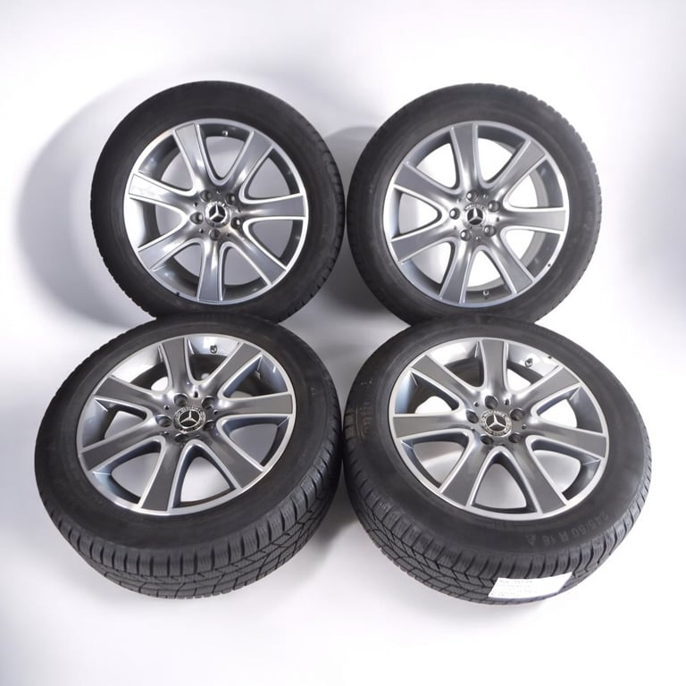 4x Alufelge 18 Zoll 8.0" 5x112 41ET A2224011002 Mercedes-Benz W222 Rim Wheel FEL3858589387vm