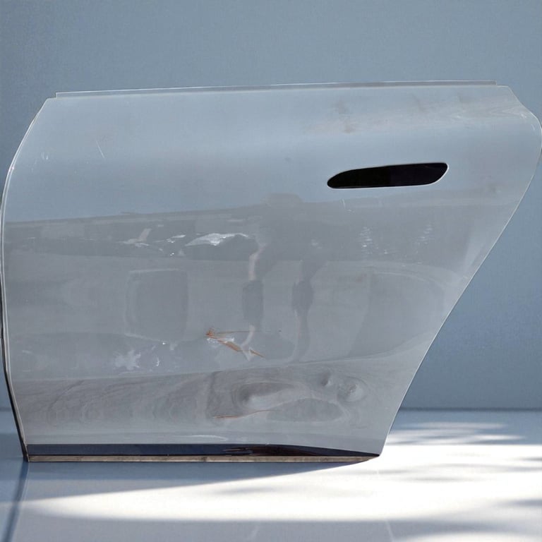 Tür Mercedes-Benz Eqe V295 A2957325100 Hinten Links Zum Streichen Door Porta Porte