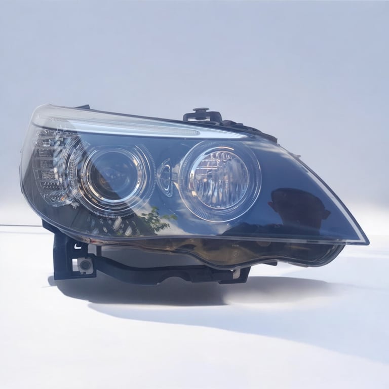 Frontscheinwerfer BMW 5 E60 AZS169009 Rechts Scheinwerfer Headlight SCH3593899396xk