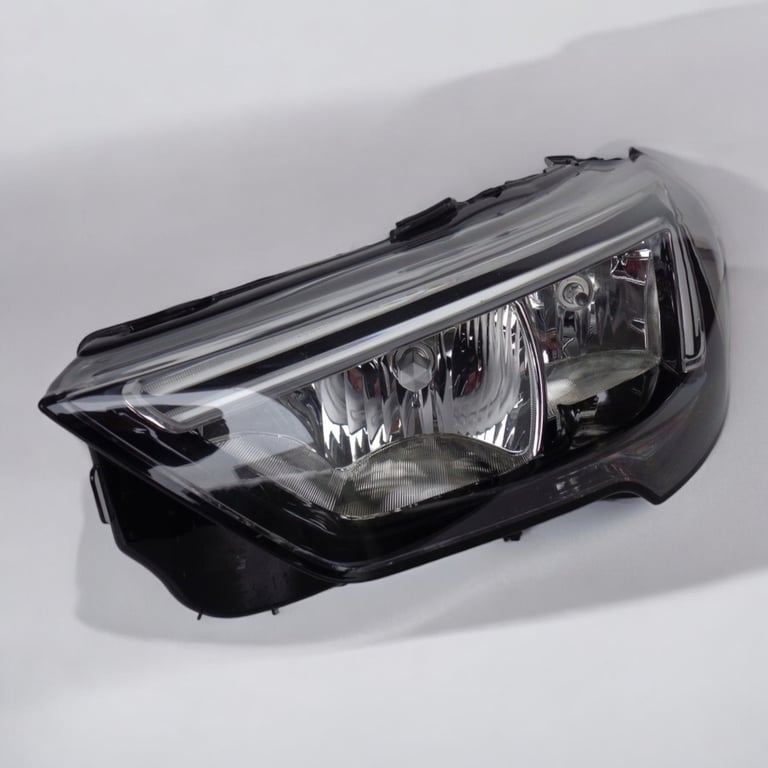 Frontscheinwerfer Opel Crossland X 13467967 LED Links Scheinwerfer Headlight