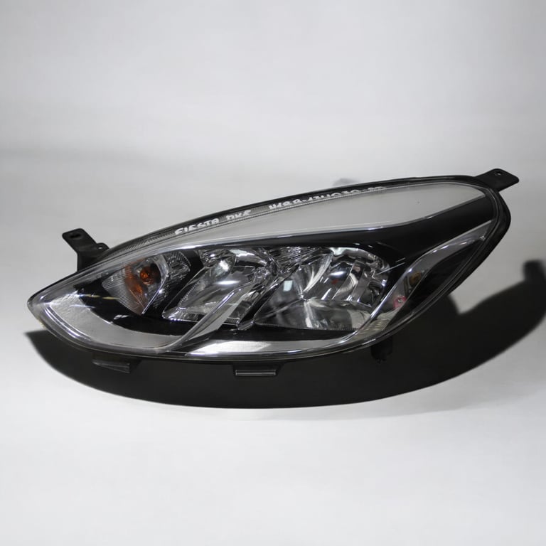 Frontscheinwerfer Ford Fiesta H1BB-13W030-AD Links Scheinwerfer Headlight