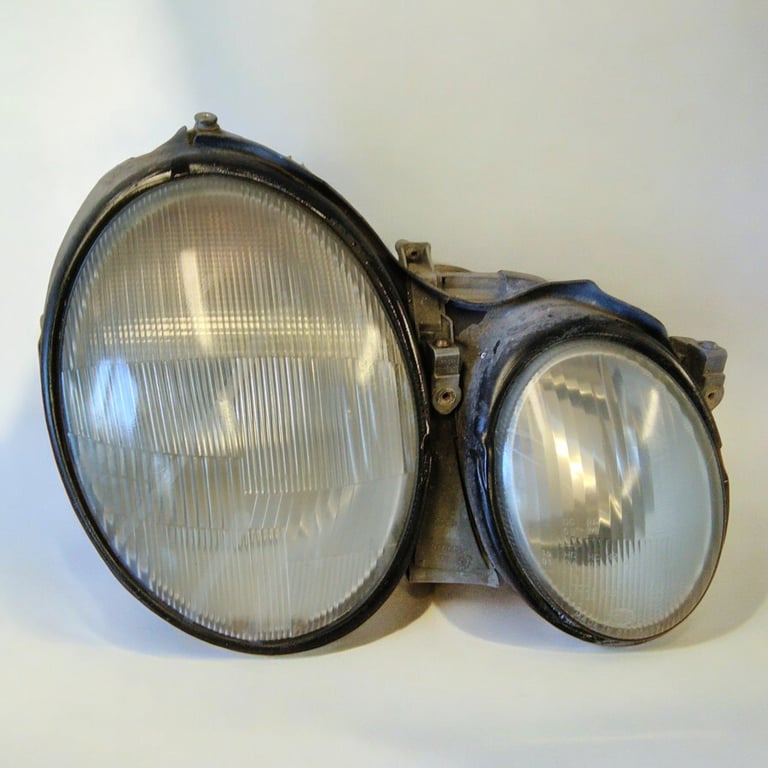 Frontscheinwerfer Mercedes-Benz Clk Rechts Scheinwerfer Headlight