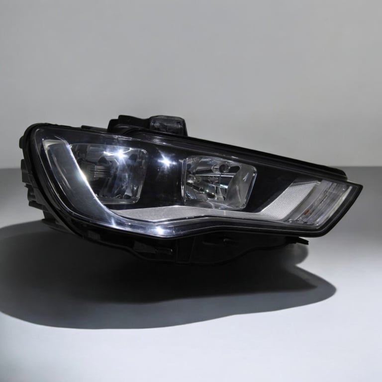 Frontscheinwerfer Audi A3 8VO941004 Rechts Scheinwerfer Headlight