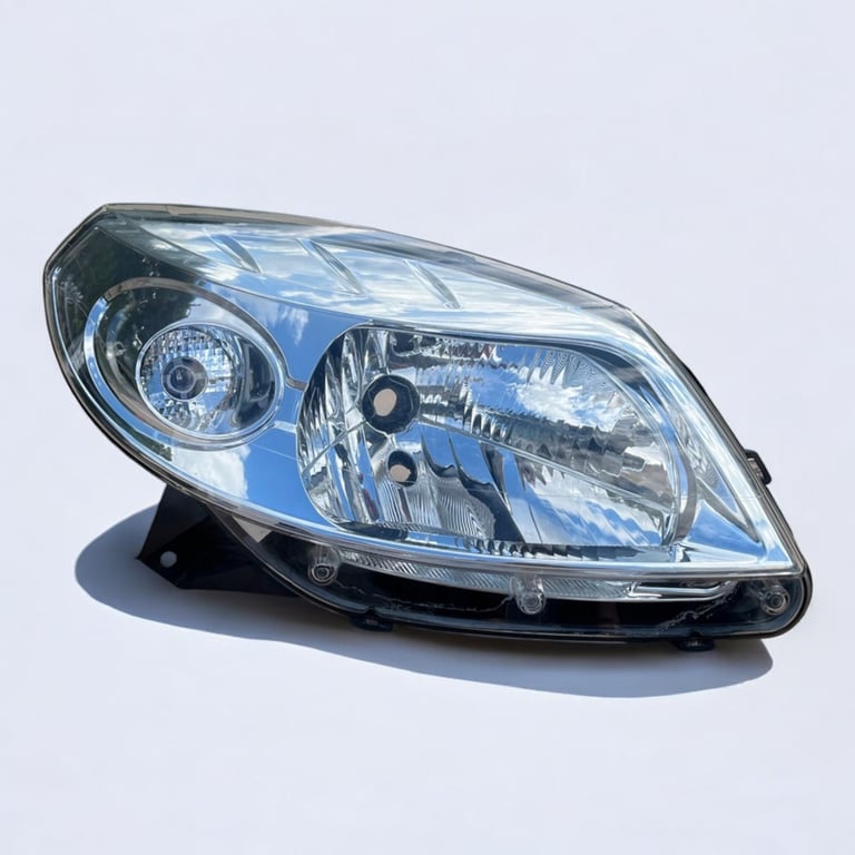 Frontscheinwerfer Dacia Sandero Rechts Scheinwerfer Headlight