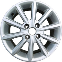 Laden Sie das Bild in den Galerie-Viewer, 1x Alufelge 16 Zoll 6.5&quot; 4x108 47 5ET H1BC-1007-B1A Ford Fiesta Rim Wheel