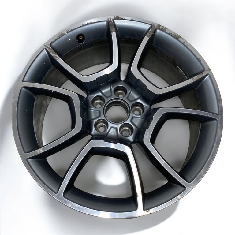 1x Alufelge 19 Zoll 8.5" 5x112 36ET Glanz Graphit 8U0071499 Audi Q3 Mg Rim Wheel FEL7087685021lw