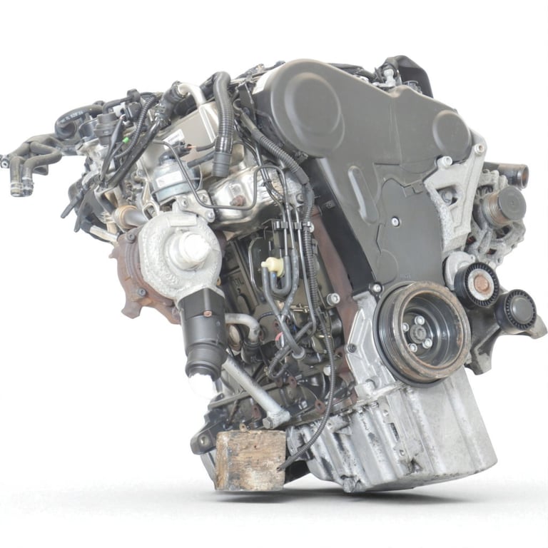 Motor Audi C7 A4 B8 CGLC 2.0 TDI 177PS 130kW 133TKm 2008 Diesel Engine Komplett