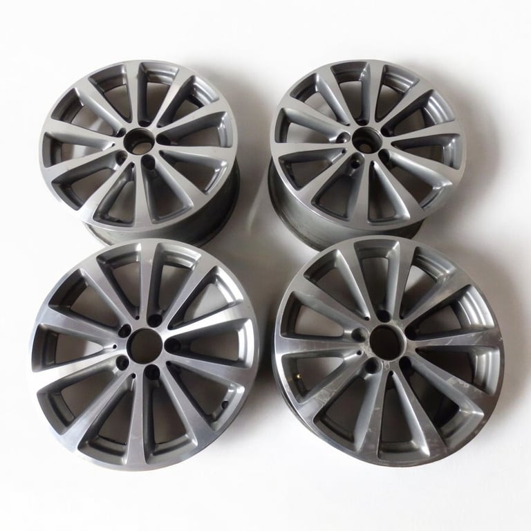 1x Alufelge 17 Zoll 7.5" 5x112 40ET A2134011300 Mercedes-Benz W213 Rim Wheel